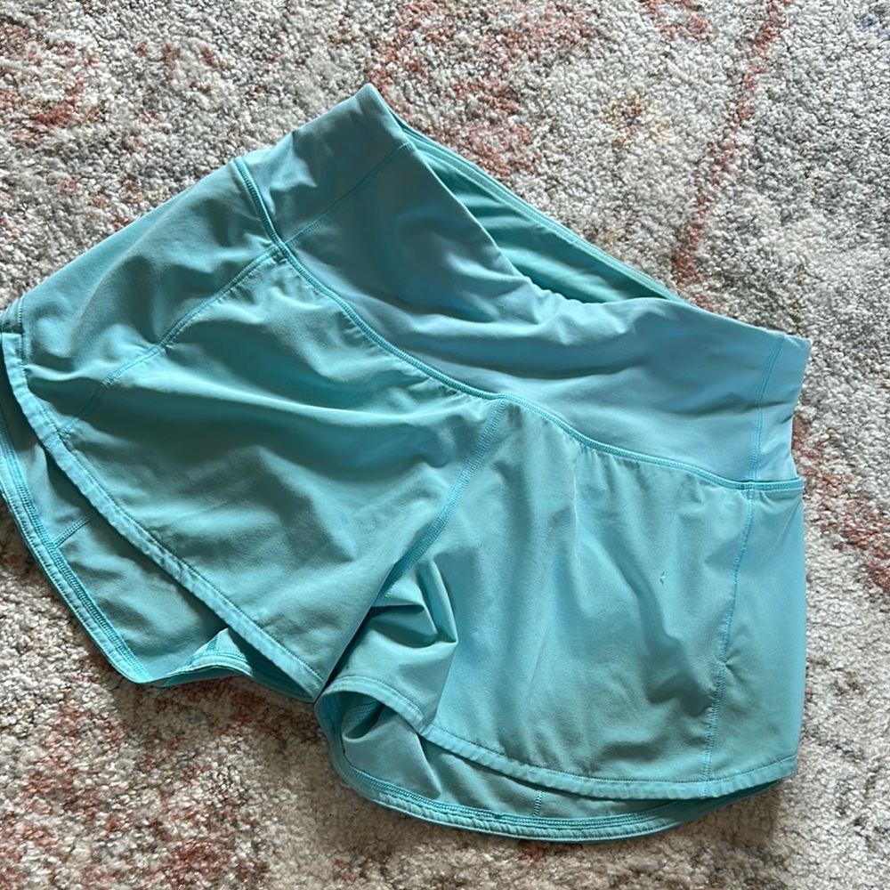 lululemon speed up 4inch short